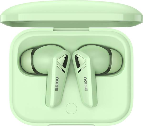 Noise Buds F1, 50H playtime, Matte finish Case, Quad Mic with ENC, In-built EQ Modes Bluetooth