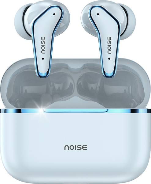 Noise Buds VS102 Elite with 50Hr Playtime, ENC, Quad Mic, Chrome finish Flybird Design Bluetooth Headset