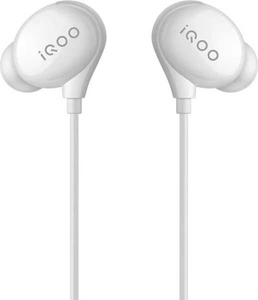 IQOO iHP1910 Premium Earphones(L-Shaped Plug) Wired Gaming