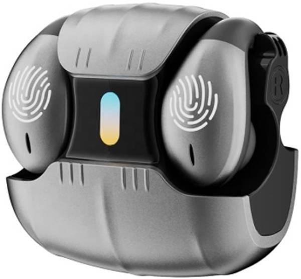 HY AirClips Pro  Open-Ear Wireless Earbuds with ENC & 60H Battery (Black) Bluetooth