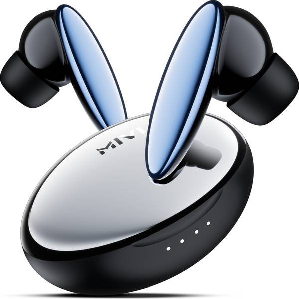 Mivi SuperPods Opera earbuds [Flagship Launch], Hi-res Audio with LDAC, 3D Soundstage Bluetooth
