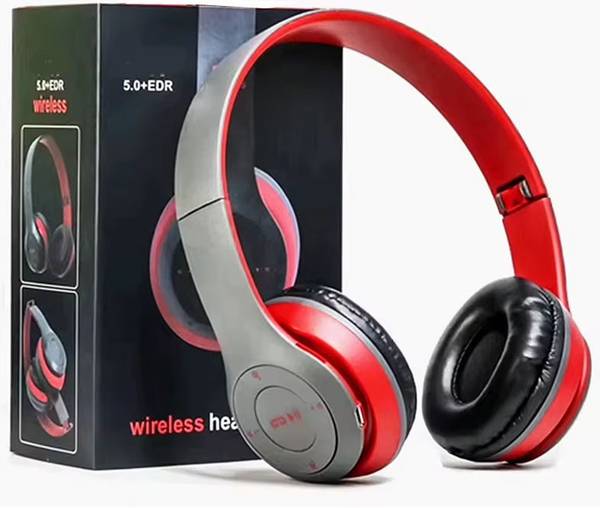 BUFONA High Bass Wireless Sport Running Headphone B47 Foldable Bluetooth Earphone Bluetooth