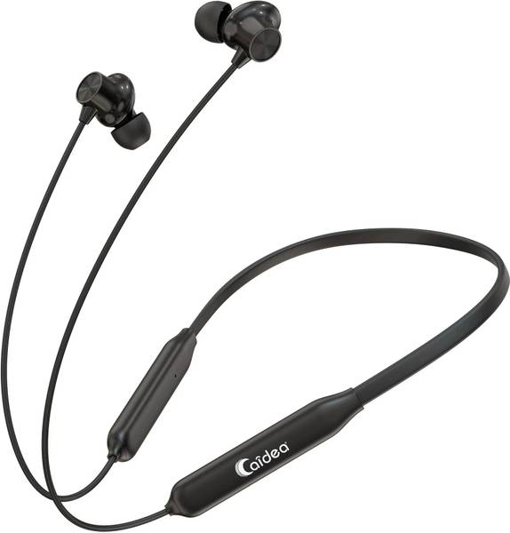 Caidea CNB100 Bullet Z2 Upto 100 Hrs* Music,ENC,Magnetic On/Off,Fast Charging Neckband Bluetooth