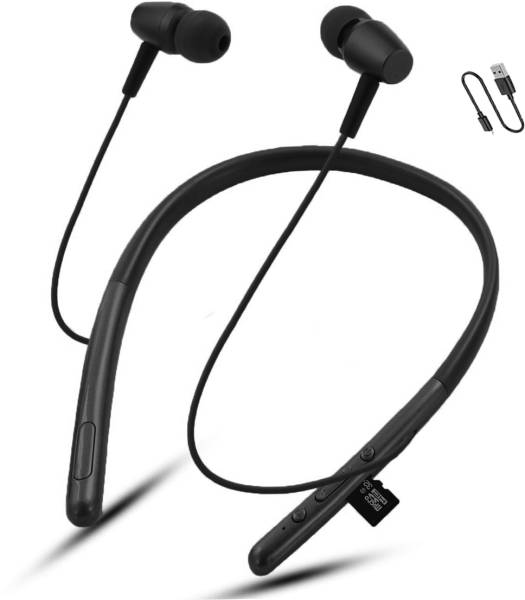 Rueqn Nexa 48 Hours Playtime Bluetooth Wireless Neckband headphones Earphone Bluetooth Gaming Headset