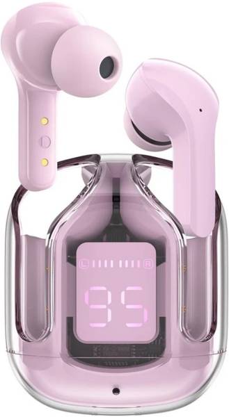 ModishOmbre Ultrapods Max Wireless TWS Earbuds Touch Control & 18Hrs Battery Life Bluetooth