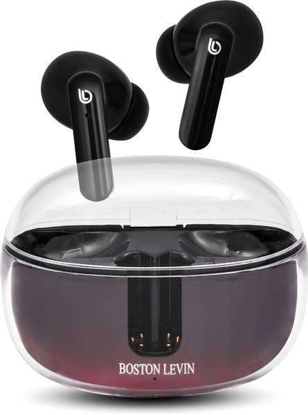 Boston Levin AirMaxNeoXTWS,GenBass+,VibeMicENC,GameRush,TurboCharge,BT5.3 Bluetooth