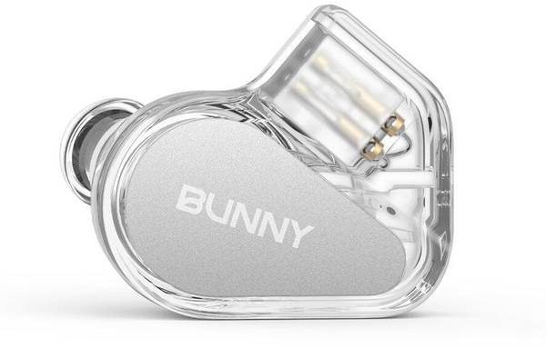 Concept Kart TANCHJIM BUNNY Earphone with Mic, Dual-Chamber Dynamic Driver IEM Wired