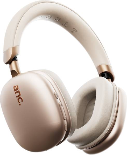 Boult Fluid X Pro ANC Calling, 70H Battery, 40mm Drivers, Foldable design, Gaming Mode Bluetooth & Wired