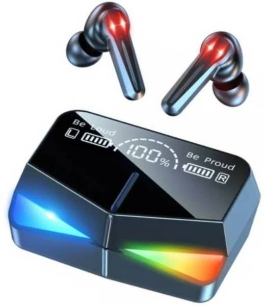 VP_M28_Gaming Earbuds with RGB Light and Low Latency Wireless Bluetooth Gaming Bluetooth without Mic Headset