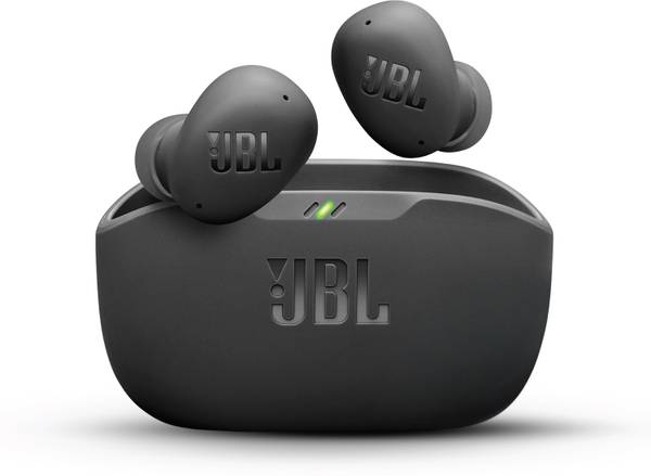 JBL Wave Buds 2 ANC Earbuds with BTv5.3,Multi Connect,Fast Charge,40H runtime,4 Mics Bluetooth