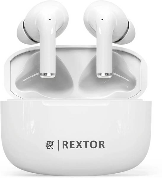 REXTOR Bluetooth Earbuds: Noise-Cancelling Technology & Long Battery Life Bluetooth