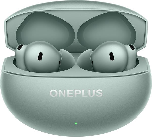 OnePlus Buds 4, 55dB ANC, 45 hrs Playback, Dual DACs, Dual Connectivity, 47ms Latency Bluetooth