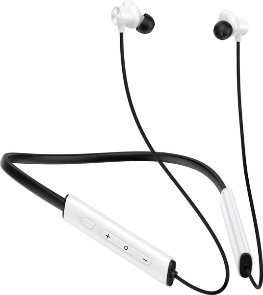 bAot Earbuds Wireless B3 Neckband 48Hrs Playback With Clear Sound, Bombastic Bass Bluetooth