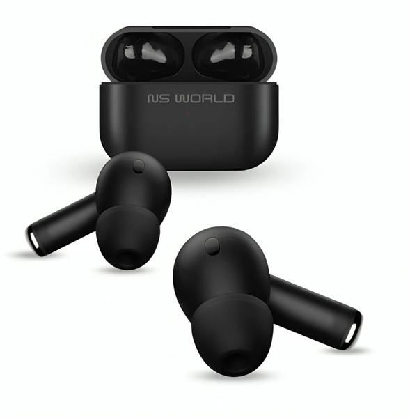 NS WORLD Zox In-Ear with Mic|Deep Bass|Touch Controls|15hr Playtime Bluetooth