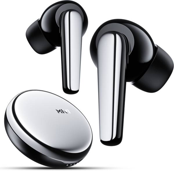 Mivi SuperPods Dueto [Flagship Launch],Dual Drivers,13mm Woofer,6mm Tweeter Earbuds Bluetooth Headset