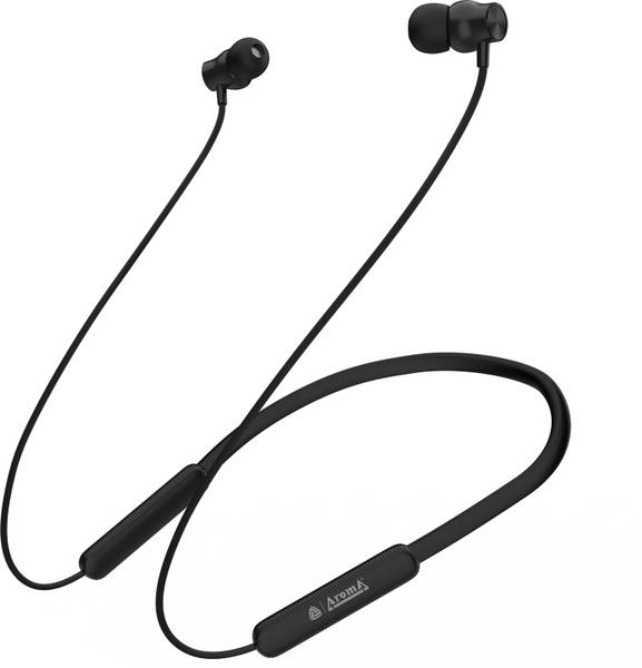 Aroma NB120 Electro Buds Wireless 2 Neo 50Hrs Playtime*Fast Charge+Bass Boost Neckband Bluetooth