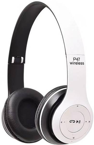 F FERONS Wireless Premium Deep Bass Sports Headphone Foldable HIFI Stereo Sound Bluetooth