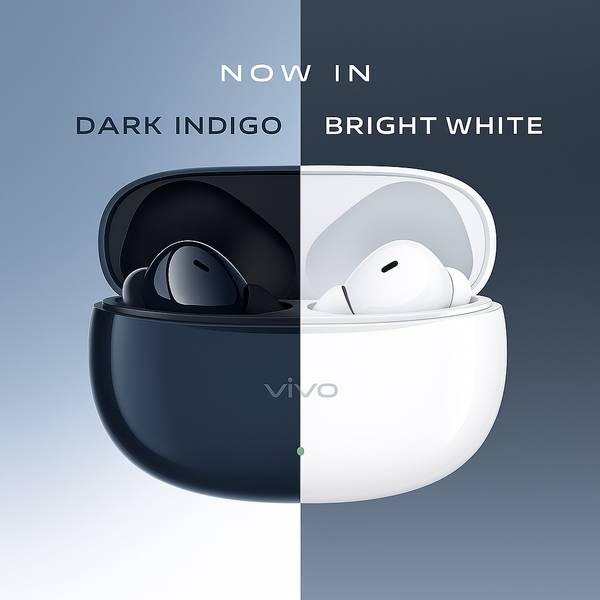 vivo Up to 30H Battery, Type-C Fast Charging, Noise Isolation Fit Bluetooth