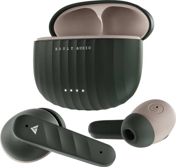 Boult Audio Airbass X45 with ZEN ENC Mic 40H Playtime 45ms Low Latency 5.3 Bluetooth Bluetooth Headset Price History