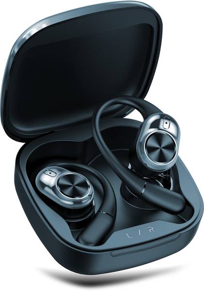 truke Buds Infinity OWS w/ 70H Playtime, 16mm Speakers, Dual Pairing, 4Mic ENC, BT 5.4 Bluetooth