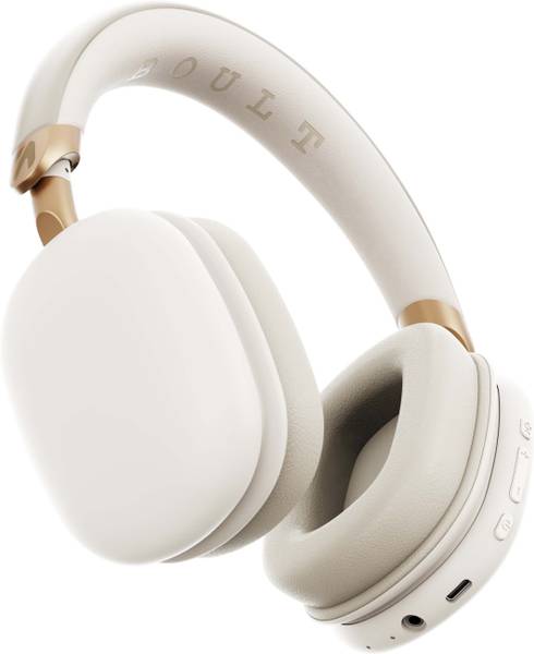 Boult Fluid X 60H Battery, 40mm Drivers, Foldable design, ENC Mic, Gaming Mode, 5.4v Bluetooth & Wired