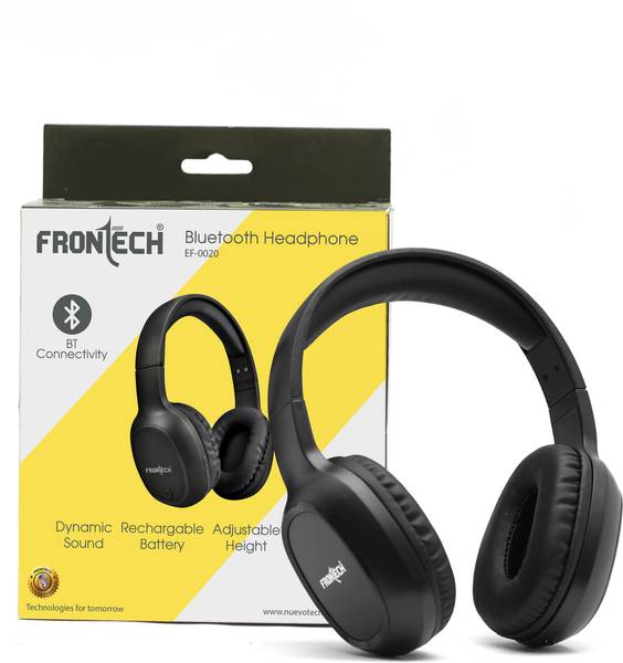 Frontech On Ear Wireless Bluetooth Headphone with Built in
