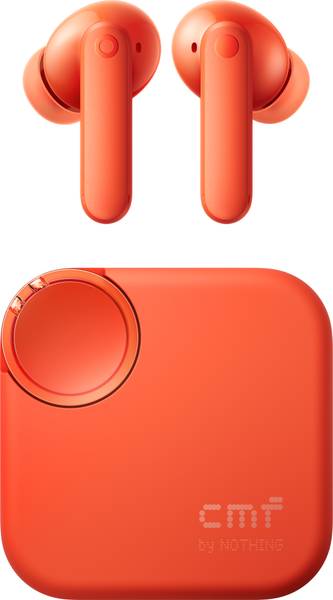CMF by Nothing Buds 2 48 dB Hybrid ANC, Ultra Bass Technology 2.0, 55 Hrs playtime Bluetooth