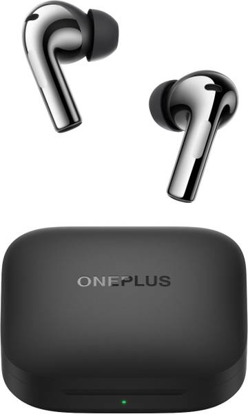 OnePlus Buds 3 True Wireless in Ear Earbuds with Sliding Volume Control and 49dB ANC Bluetooth Headset
