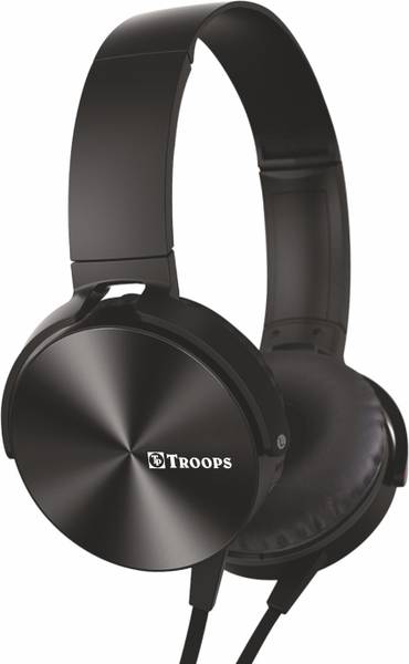 TP TROOPS TP-7040 Headphone With Extra Bass High Definition Sound Wired Gaming