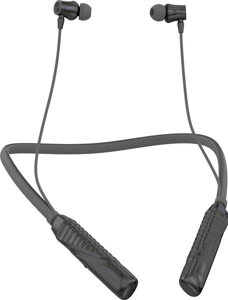 Aroma NB124 Bombay Upto 100 Hours Playtime*,ENC, Voice Changer Fast Charging Neckband Bluetooth
