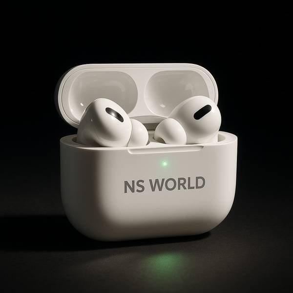 NS WORLD Q5 Airbuds Tws |Max Power| HD Sound | BT Earbuds |Mic & Touch Controls Headphone Bluetooth