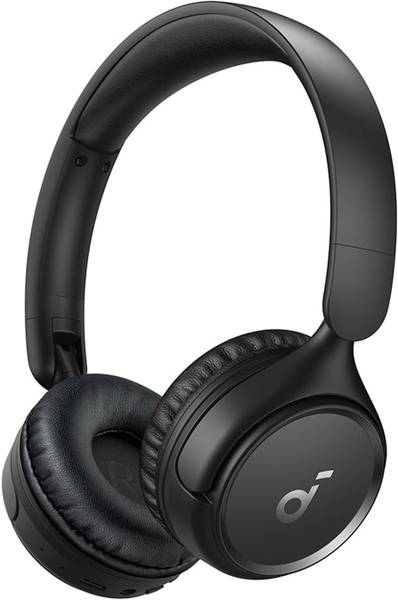 Soundcore by Anker H30i, Foldable Design, Pure Bass, 70H Playtime, Multipoint Connection Bluetooth