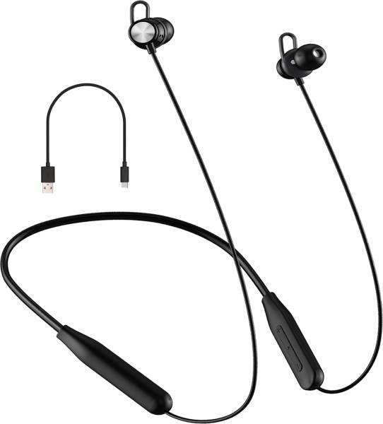 ROKAVO Bluetooth Headset Enco M32 / 100 HRS Playback,Extra Bass Wireless Stereo Bluetooth Headset