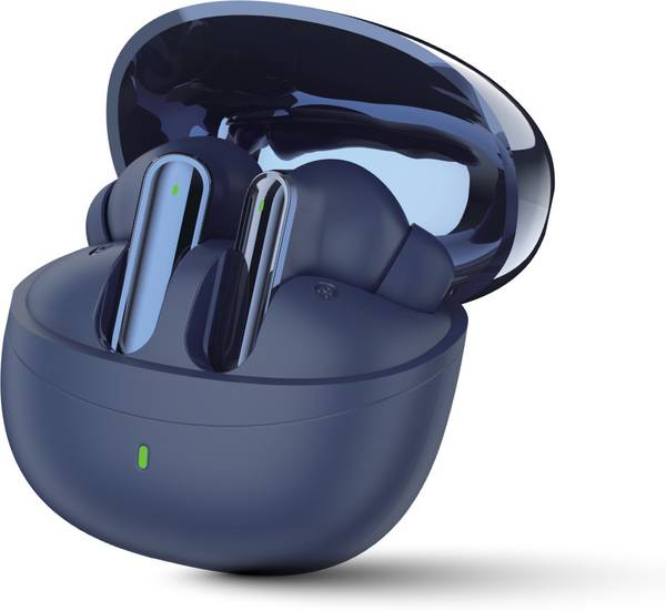 WEROX Flex buds with Dual Pairing, 60Hrs Battery, HIFI DSP Audio,4Mic,ENC,5.4v Bluetooth