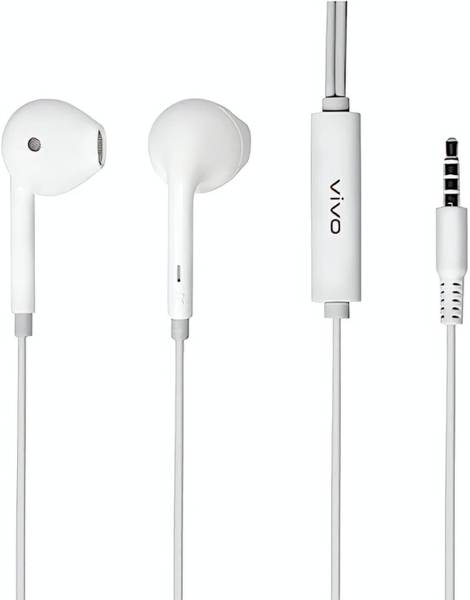 vivo XE160 Earphones with 3.5mm jack & mic Wired