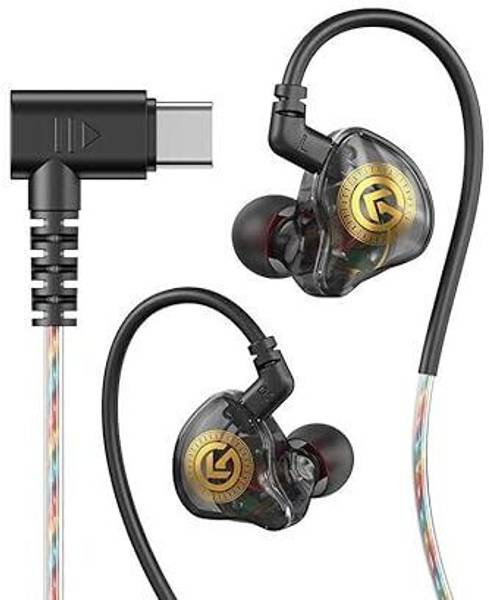 X88 Pro USB C Headphones Type C Earbuds Compatible for iPhone 16/15/15 Pro/ 15 Pro Wired