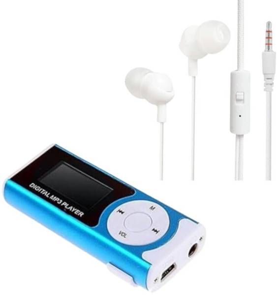 Lipzie Combo C645 - Digital MP3 Music Player with LCD Display & Wired Headphones 32 GB MP3 Player