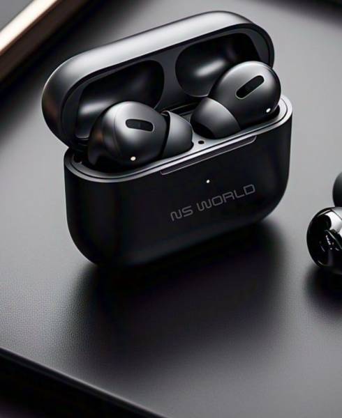 NS WORLD F9 Airbuds Tws |Max Power| HD Sound | BT Earbuds |Mic & Touch Controls Headphone Bluetooth