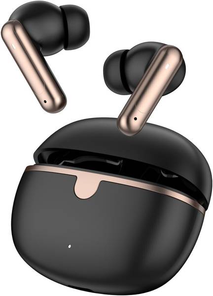 bAot Earbuds BT-161 ANC With 50 hours Playtime, Smart Detection&Deep Base Bluetooth