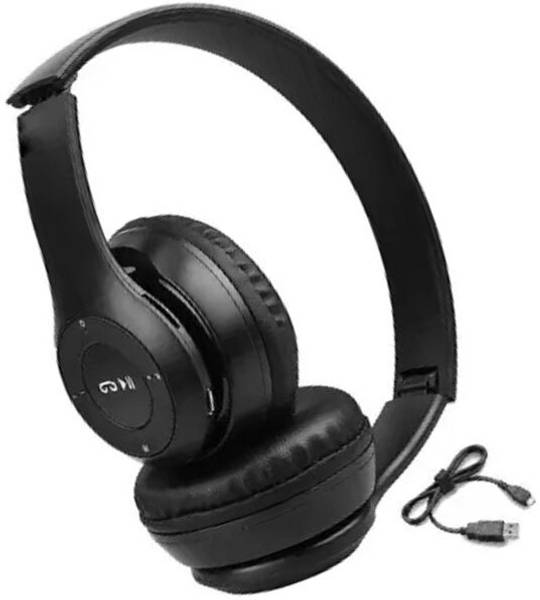 Techpunch 100% BEST SOUND QUALITY BLUETOOTH HEADPHONE FOR GAMING & MUSIC FOR ALL DEVICE. Bluetooth & Wired