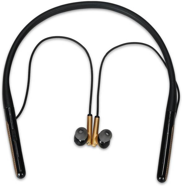 amaq SOUL Neckband,Dual pairing,32GB SD card Slot,Snug fit. Bluetooth Gaming