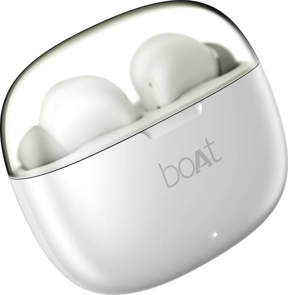 boAt Airdopes 212, Tanslucent Lid, 50Hrs Battery, 45ms Low Latency, ENx Tech, Fast CH Bluetooth