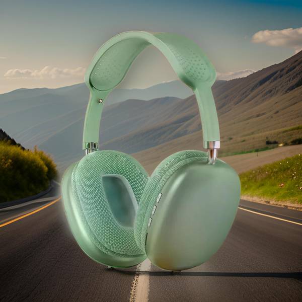 Fixon P9 (Bluetooth Headphones) Stylish Wireless (Gaming Headset) with BT5.75BM76 Bluetooth