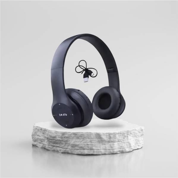 house of common Wireless Headphones for Audio with Powerful Heavy Bass Response_AK Bluetooth & Wired