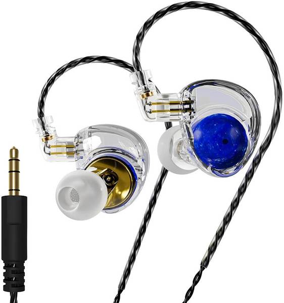 Concept Kart ND Planet IEM, 12mm Beryllium Dynamic Driver, 3.5mm Jack, Audiophile Grade Wired