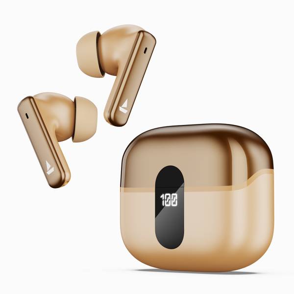 boAt Airdopes 181 Pro w/ 100 HRS Playback, 4 Mics ENx Technology & ASAP Charge Bluetooth Headset