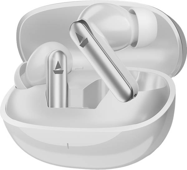 boAt Airdopes 301 with 75HRS Battery, 4Mics ENx, Fast Charge, Beast Mode, IPX5 Bluetooth