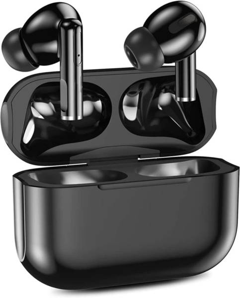 Pb Enterprises Airdrops Beatbox 161 ,Bass+ 20Hrs playtime,(Black, Truly wireless) Bluetooth