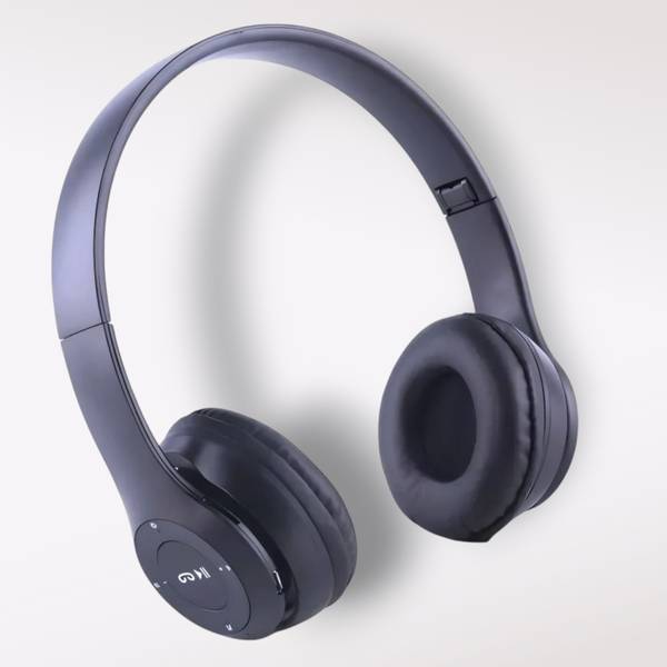 AIZINA Bluetooth Gaming Headset with High-Definition Audio and Adjustable Mic Arm_QE Bluetooth & Wired