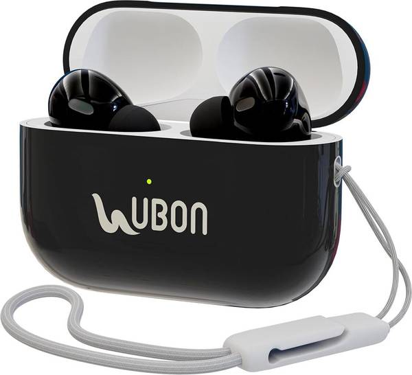 delphine Super Bass Bt-160 Bluetooth Truly Ear Buds with 26H Playtime ,Touch Controls Bluetooth